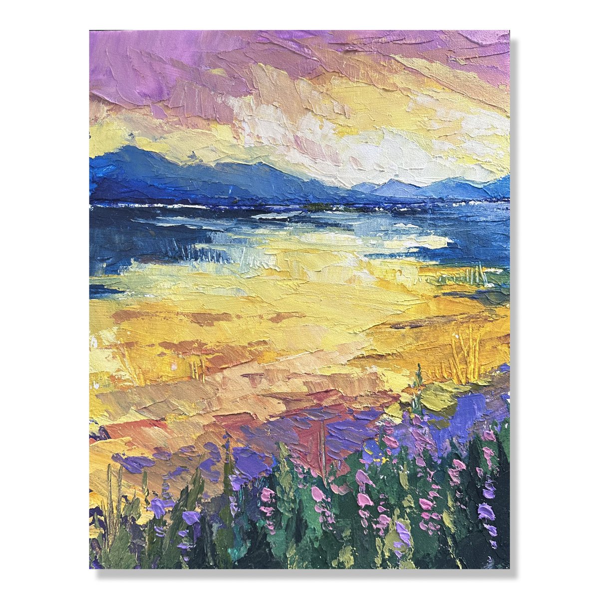 Just finished up this gorgeous 16” x 20” painting titled “Lupine Bloom” - the perfect ode to spring! Visit samanthawilliamschapelsky.shop/products/lupin… for details and all artworks ship for free until May 5, 2024! #yyc #yycart #calgaryart #calgaryartist #yegart #edmontonartist #springart