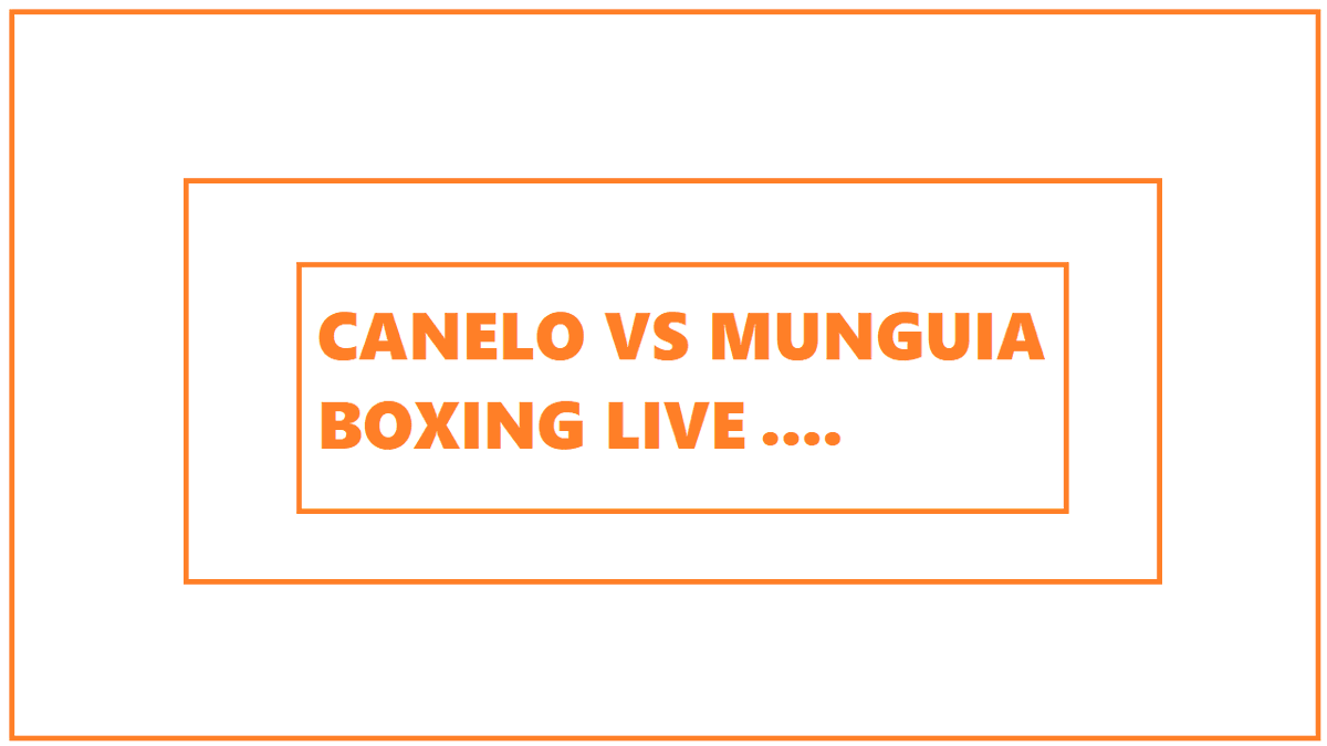🎥 Canelo Alvarez vs Jaime Munguia live
Canelo vs Munguia live

If Twitter Stream Stops 🔔

Watch, Here👉🏾 @BOXINGHD_TV


Follow @BOXINGHD_TV To Update Stream