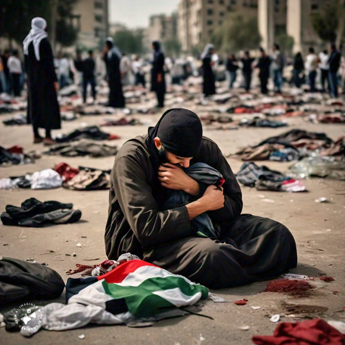 'If 30, 000 martyrs, 70, 000 injured and 2 million homeless Palestinians couldn't wake up the Ummah, what impact will my words make? What more do I say, and to whom?” - Sheikh Mahmoud Al Hasanat 💔🇵🇸 #FreePalestine #AllEyesOnPalestine