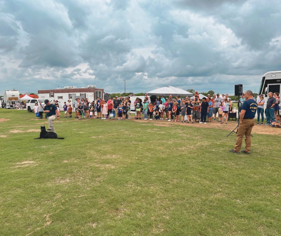 Thank you to everyone who stopped by Camp Bandage today! What a turnout! We hope something you learned can possibly help save a life someday.

#brokenarrowpolice #campbandage #community #communityengagement #kids #emergencypreparedness #publicsafety