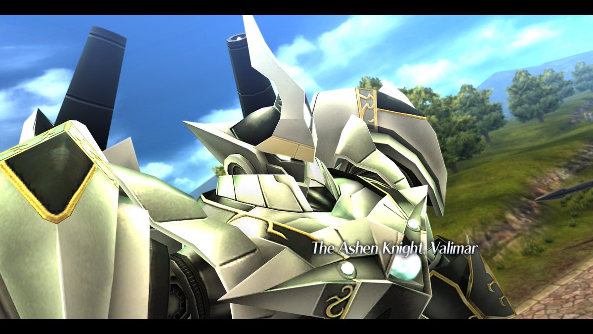 So this is the legendary Valimar.... #PKColdSteel