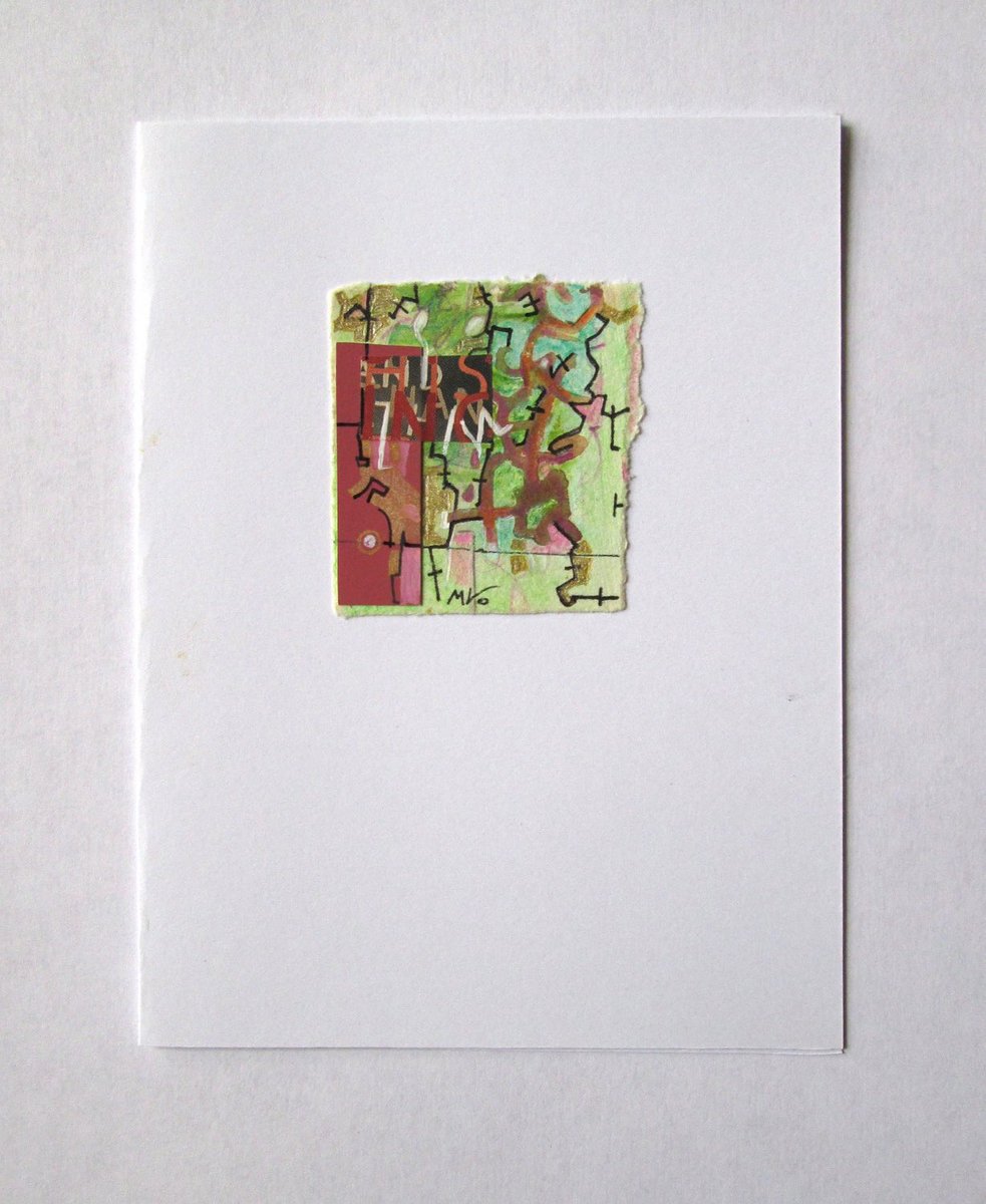 maryselo.etsy.com/listing/662012… #etsyhandmade #artoncards #artcards #miniatureart
