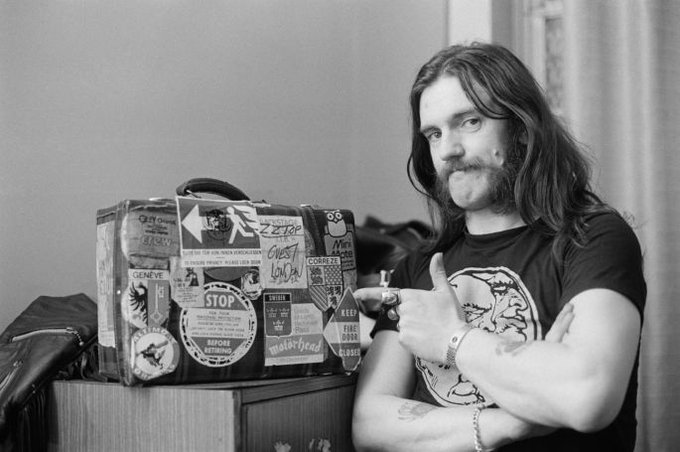 Lemmy Kilmister Photo by Fin Costello