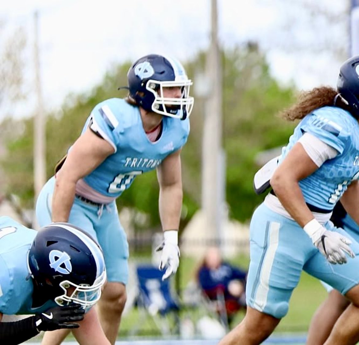 Spring Ball Film @TritonNation FBS Bounceback 3for3 6’2” 230 Linebacker youtu.be/IIAKUTu2lZw