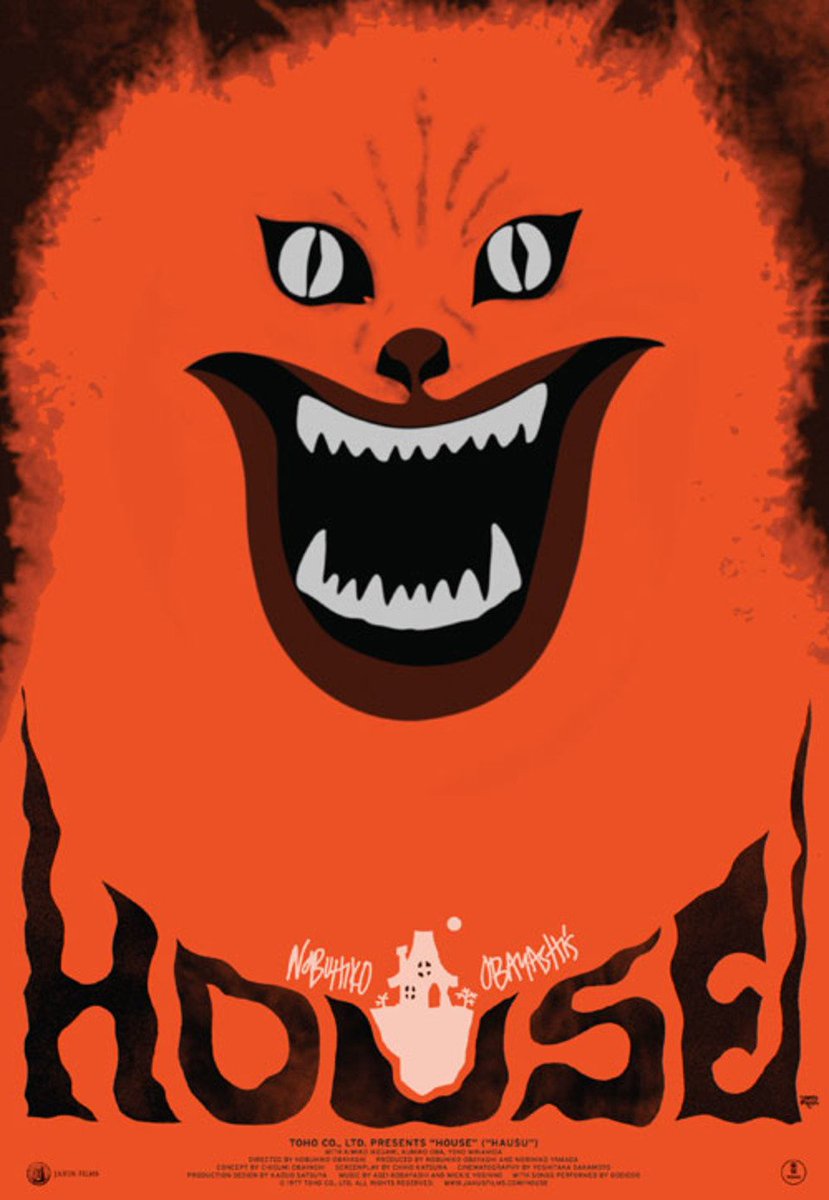 I'm watching Hausu tonight for the first time, five minutes in and this is already bonkers. Can't wait to see where it goes!