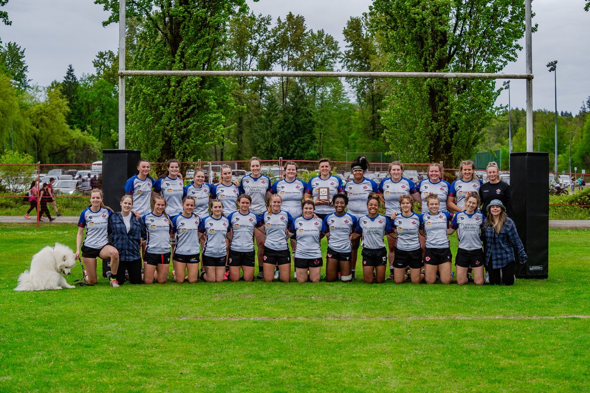 🏆2023/24 WOMEN'S PREMIER LEAGUE CHAMPIONS🏆 Congratulations to the 2023/24 BC Rugby Women's Premier League Champions – Vancouver Thunderbirds! Final score: Vancouver Thunderbirds 38-22 Westshore RFC 📸 BOLD Photos by Shelly/Paul Audette #SeniorClubFinals #2024SCF #BCRugby