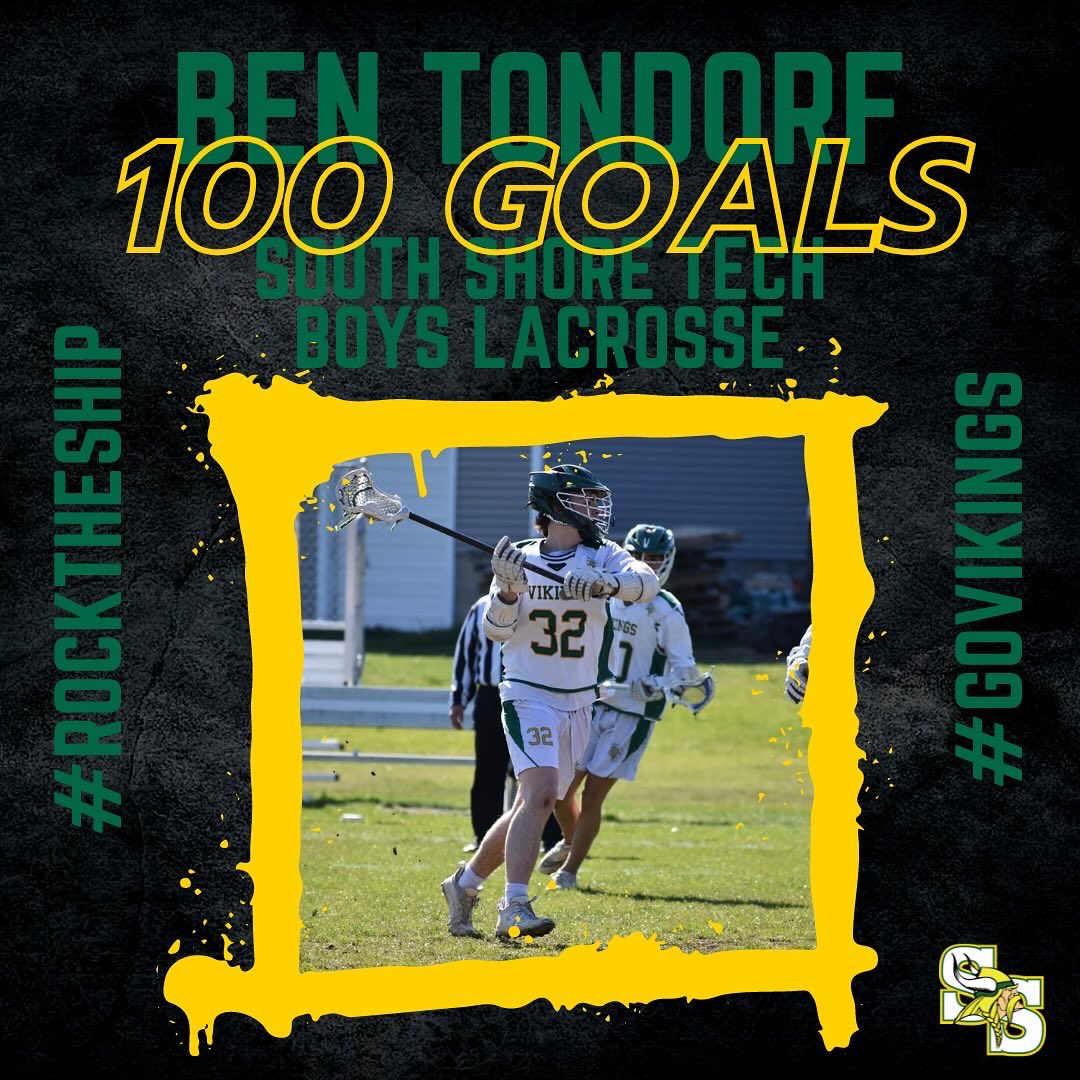 Congrats to Ben Tondorf and Todd Egan who have each picked up their 100th career goals during the 2024 campaign! #GoVikings @sports_ledger @GlobeLennyRowe @BostonHeraldHS