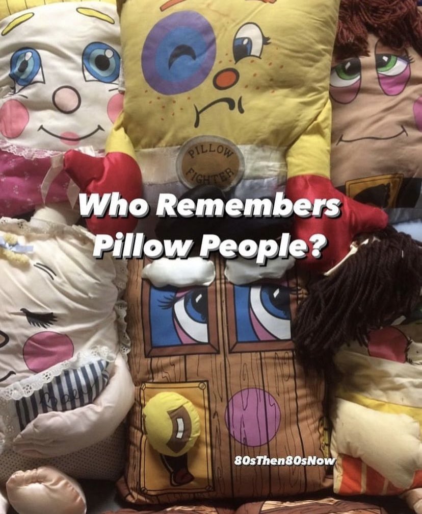 Some of You Might Remember the Window One From the Sitcom “Full House.” #PillowPeople #StuffedAnimals #Plushes #Plushies #Plush