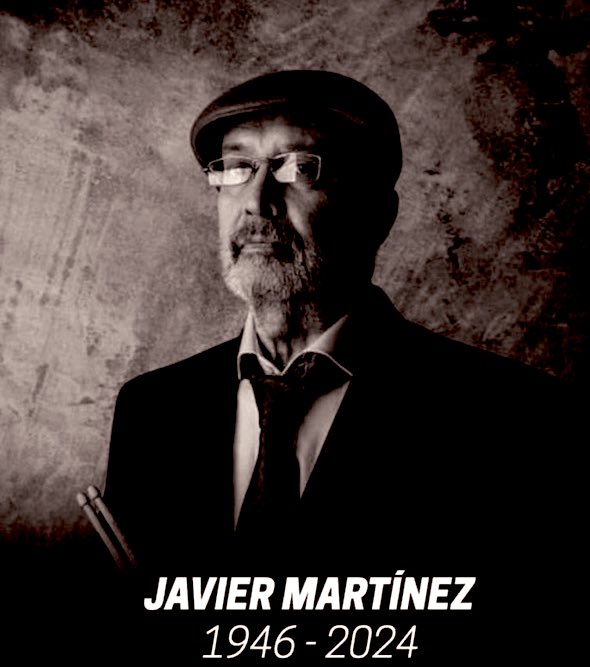 Que en paz descanses
Con buena música 
Gracias 
Hasta Siempre