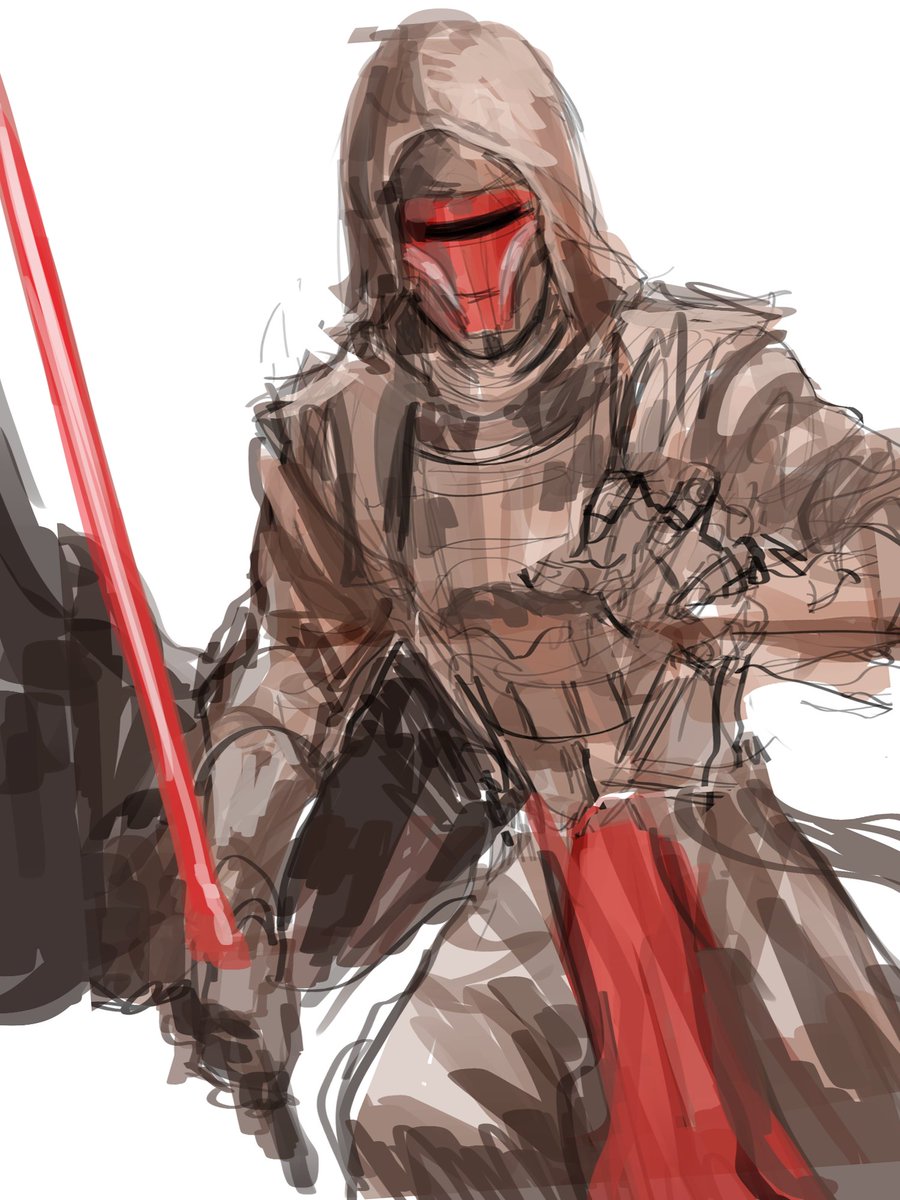 pic of revan i never finished #May4th