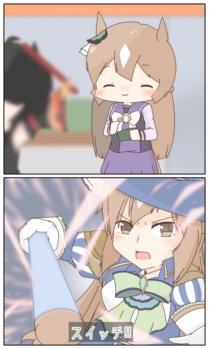 うちのダイヤちゃん戦闘力高いな
