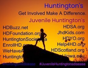 .. Awareness leads to great things; 
Please Get involved 
what's left of my Family Thanks You. 
#letsTalkAboutHD 
#huntingtondisease 
#juvenilehuntingtonsdisease 
#huntingtonsdisease #JHDKIDS 
#CureHD #CureJhd #HDResearch 9p
🧠 🧠 🧠 🧠 🧠 🧠 🧠 🧠 🧠