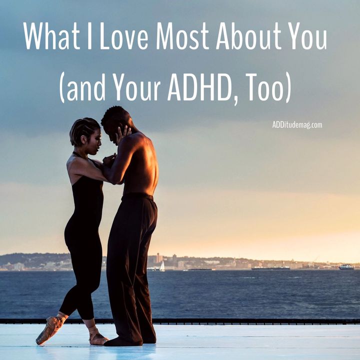 Spontaneity. Creativity. An unparalleled ability to entertain a room full of preschoolers. We asked non-ADHD partners what they loved most about their spouses — and what they said will warm your heart. 👉 additudemag.com/slideshows/lov…