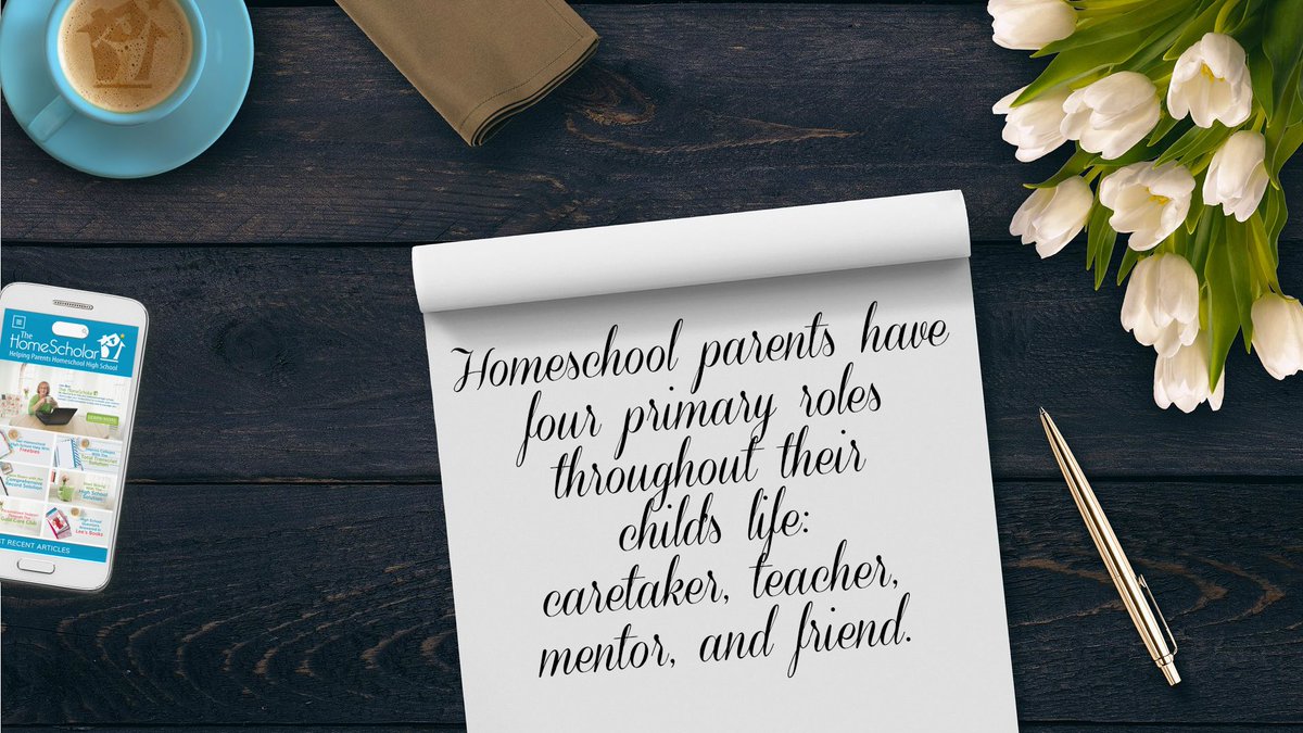 Homeschool parents have four primary roles throughout their child's life; caretaker, teacher, mentor, and friend. The last season is the sweetest and longest - the season of friendship. bit.ly/481C2uJ

#homeschoollife #lifeofahomeschooler #homeschoolfamilylife