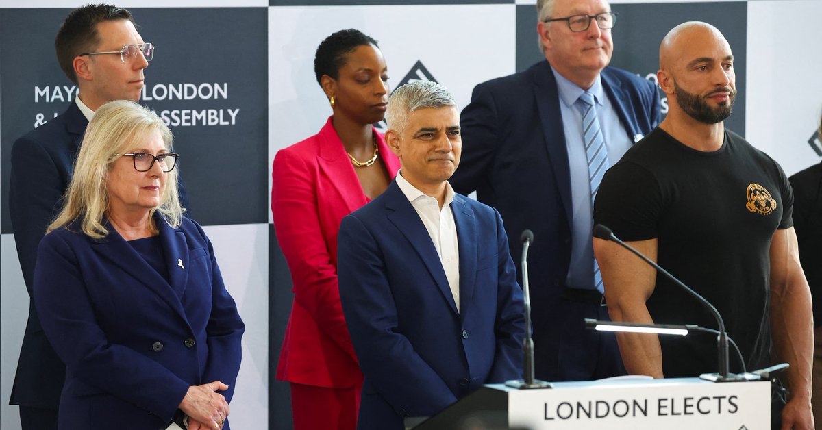 Labour victories in key UK mayoral polls deal fresh blow to Sunak reut.rs/3JN6TBe