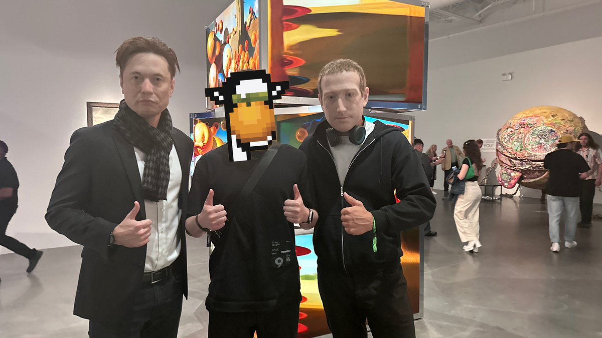 Musk, Moo, and Mark. The 3M.