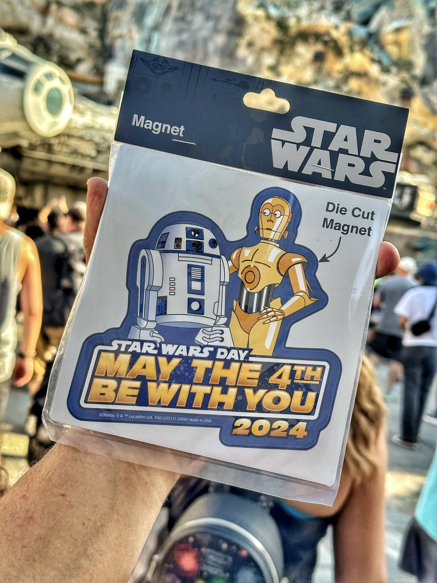 Checkout these exclusive pins I got for Star Wars Day! They’ve got me wishing every day was the 4th of May. ❤️
.
#DisneyBlogger #TuckDoesDisney
#DisneyPins #HollywoodStudios
#Disney #MayThe4thBeWithYou
#WaltDisneyWorld #StarWars
#MayThe4th #StarWarsDay ✨