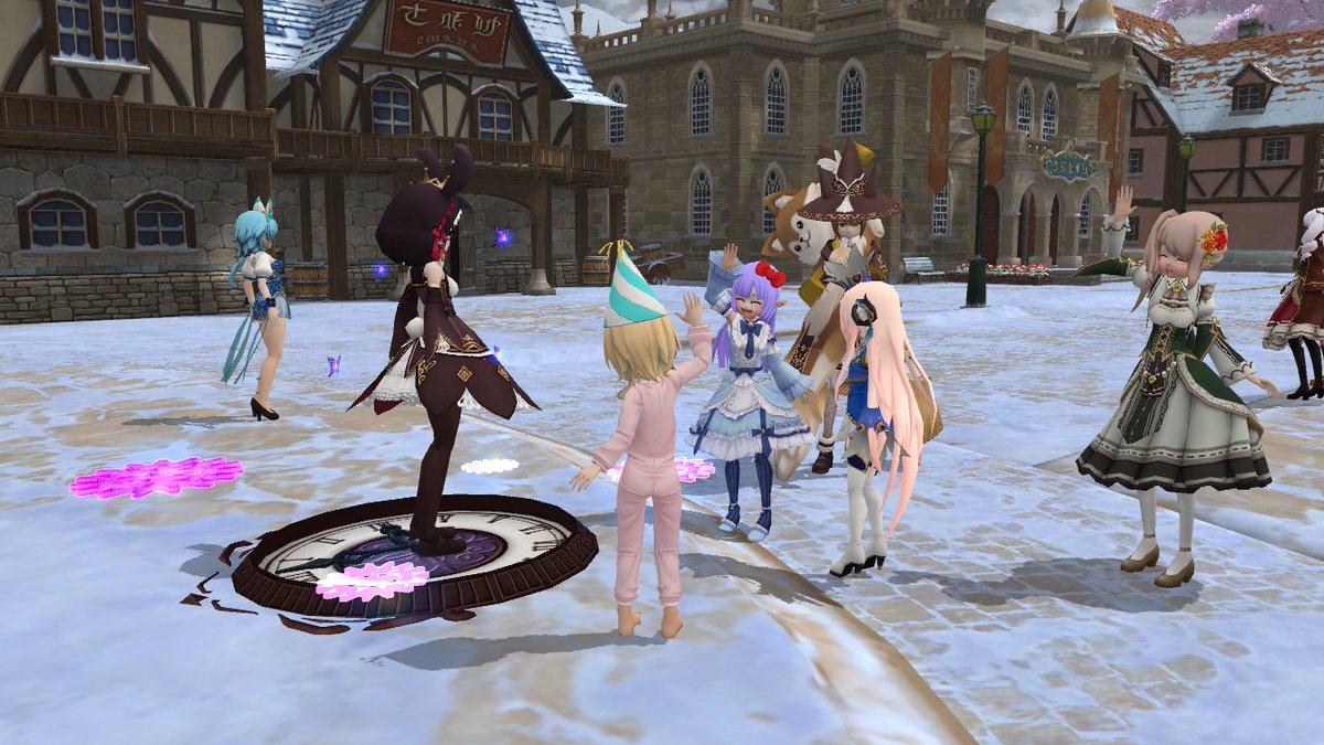 Kh8dq9P_mxeO06T's tweet image. 深夜のわちゃわちゃヾ(⌒(_*′ ′)_ ｺﾞﾛｺﾞﾛ
#Virginis