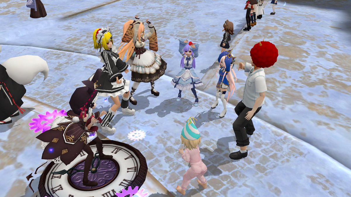 Kh8dq9P_mxeO06T's tweet image. 深夜のわちゃわちゃヾ(⌒(_*′ ′)_ ｺﾞﾛｺﾞﾛ
#Virginis