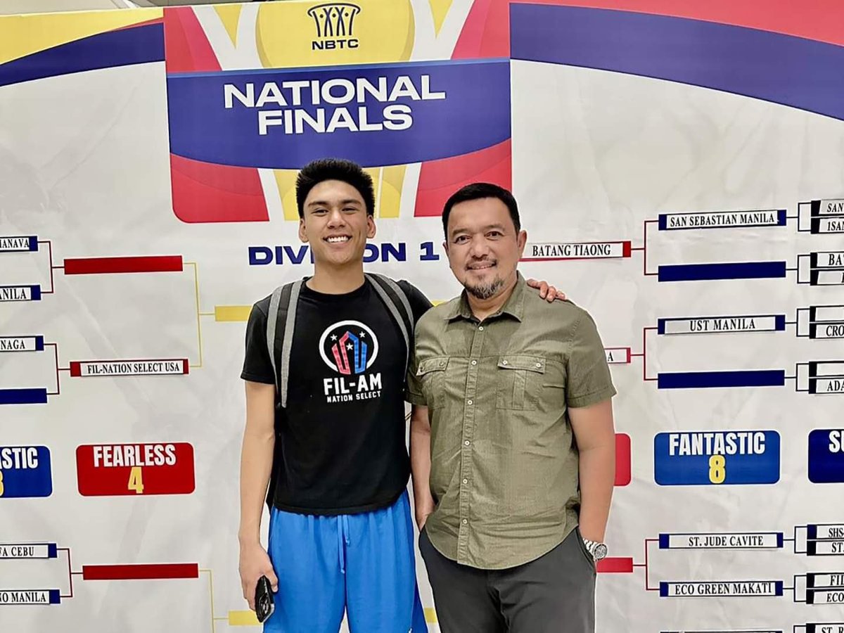 JUST IN: Highly-touted recruit Jacob Bayla commits to play for the UP Fighting Maroons. The former Gilas Youth player previously played for Fil-Am Nation in the 2024 NBTC and is eligible for five years starting UAAP Season 87. | via @romwelanzures 📸: Handout/UP