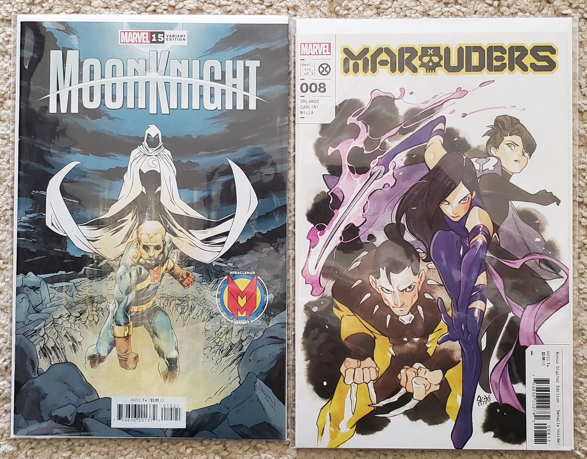 The Hubs and TheKid got me some goodies today. Happy Free Comic Book Day! 
#freecomicbookday #matchymatchy #supportlocal #getyourreadon 

@TheRealHinano @TheKid_LuvsCats @therealUCpod