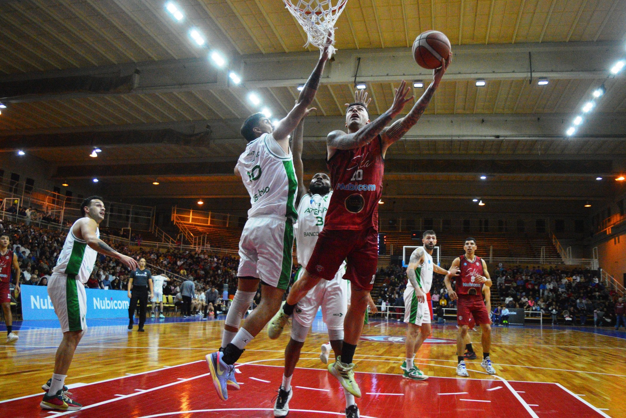 Liga Argentina: Atenas ganó en Salta y sigue con vida | Canal Showsport