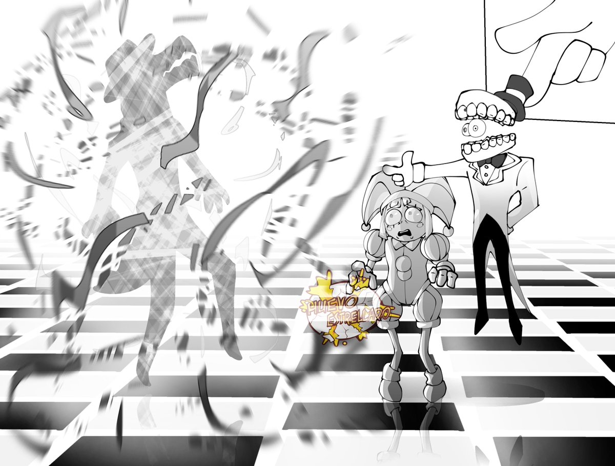 Mi mafufada más humilde:)
#TheAmazingDigitalCircus