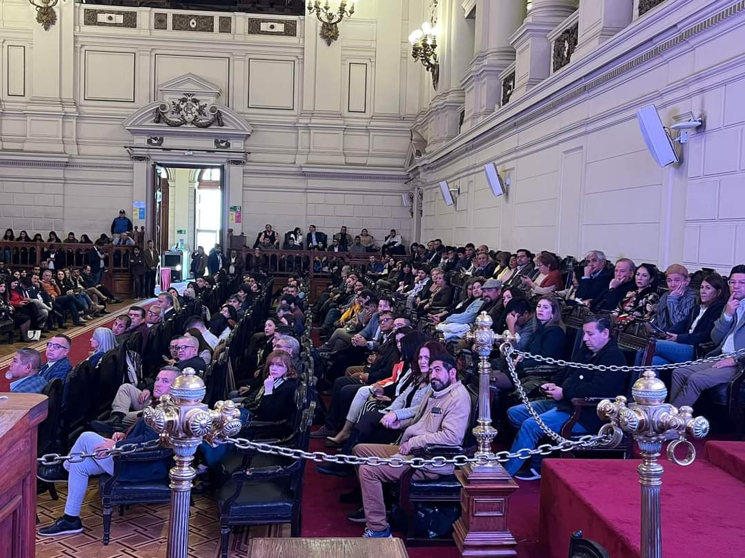 👏🏻🇨🇱 Hoy en el Ex Congreso Nacional, cerca de 500 militantes, candidatos a gobernadores, Alcaldes, consejeros y concejales
@Emol @La_Segunda @PublimetroChile @CNNChile @latercera @ElMercurio_cl  @24HorasTVN @elmostrador @elsurcl @adnradiochile @Cooperativa #PSC #PorAmorAChile