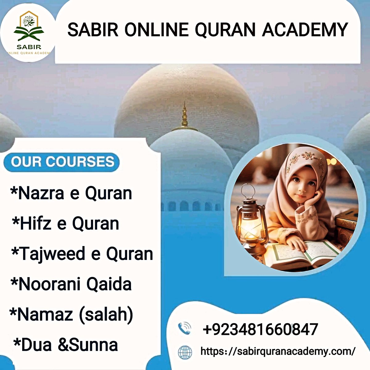 Learn Quran online with Sabir Online Quran Academy. Join us at sabirquranacademy.com 🌟📖

#QuranEducation #LearnQuran #SabirQuranAcademy #OnlineQuranClasses #USIslamicStudies #UKQuranicLearning #Quran #OnlineLearning