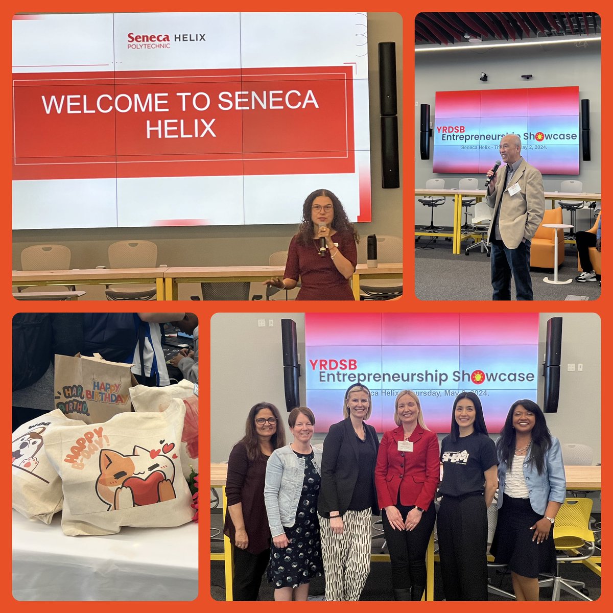 Janani Pathy (@jananipathy) on Twitter photo The <a href="/YRDSB/">York Region DSB</a> Entrepreneurship Showcase <a href="/SenecaPoly/">Seneca Polytechnic</a> featured students’ innovation & creativity. Thank you to each of the community partners who collaborated with <a href="/YRDSBPathways/">YRDSB Pathways</a> team to share their expertise & experience with our young entrepreneurs. <a href="/Lucas_Chang/">Lucas Chang</a> <a href="/OriginalRoland/">Roland Acheampong</a> The <a href="/YRDSB/">York Region DSB</a> Entrepreneurship Showcase <a href="/SenecaPoly/">Seneca Polytechnic</a> featured students’ innovation & creativity. Thank you to each of the community partners who collaborated with <a href="/YRDSBPathways/">YRDSB Pathways</a> team to share their expertise & experience with our young entrepreneurs. <a href="/Lucas_Chang/">Lucas Chang</a> <a href="/OriginalRoland/">Roland Acheampong</a>