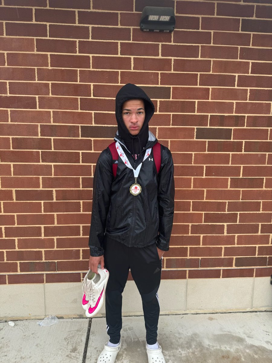 Congratulations to Jayden Rountree for placing first in the High Jump at the SJTCA MEET!