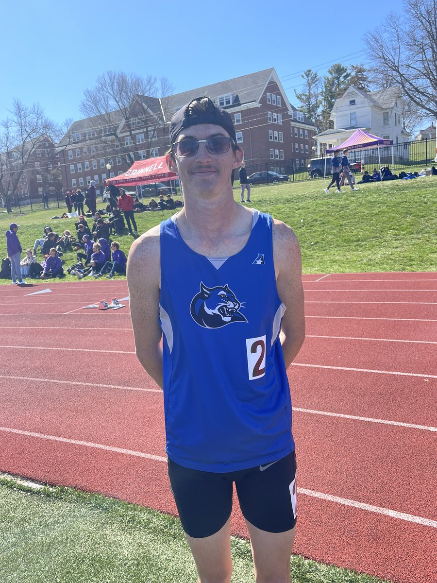 All-Conference indoors and now All-Conference outdoors!

Kenny Tucker places 6th in a LOADED field with a time of 27:34.41 in the men’s 5,000m Racewalk! 3 more points for the Wildcat men!

#GoWild #CSContheHill #CSCWildcats