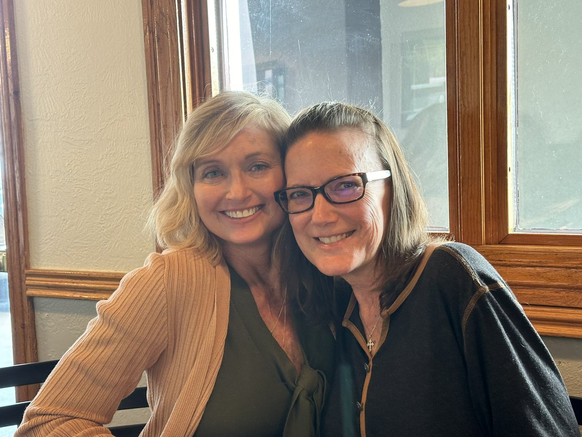 Loved catching up with you today my sweet friend ❤️ @Caroline_Nail15 @SuptChrisNail