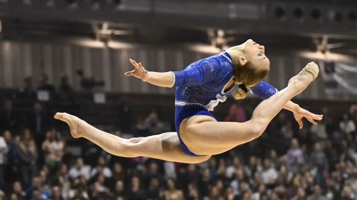 Campionati europei ginnastica artistica 🤸‍♀️ Rimini24 le atlete delle #Fiammeoro 👮🏼‍♀️ vincono la medaglia d'oro 🥇 con #ManilaEsposito  regina alla trave e al corpo libero così come #AliceDamato alle parallele asimmetriche davanti all'argento 🥈 di #ElisaIorio 🇮🇹💪💪👏👏👏