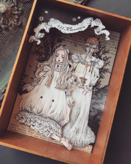 「candle long hair」 illustration images(Latest)