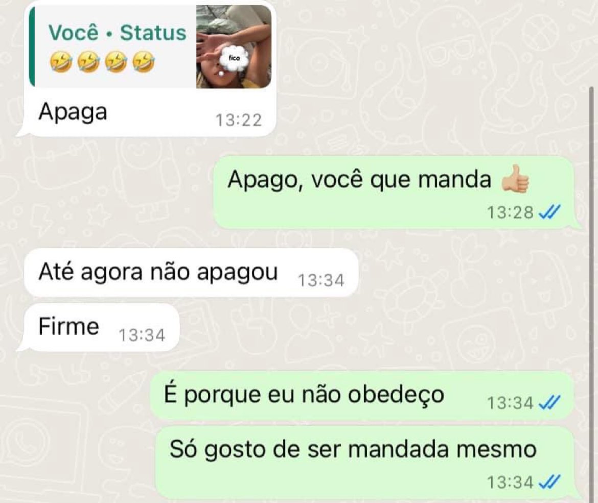 Só gosto mesmo