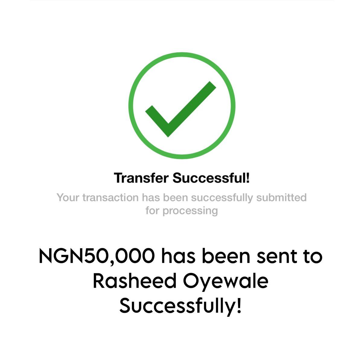 Congratulations to you both 👏🏾

Retweet and drop your details fast