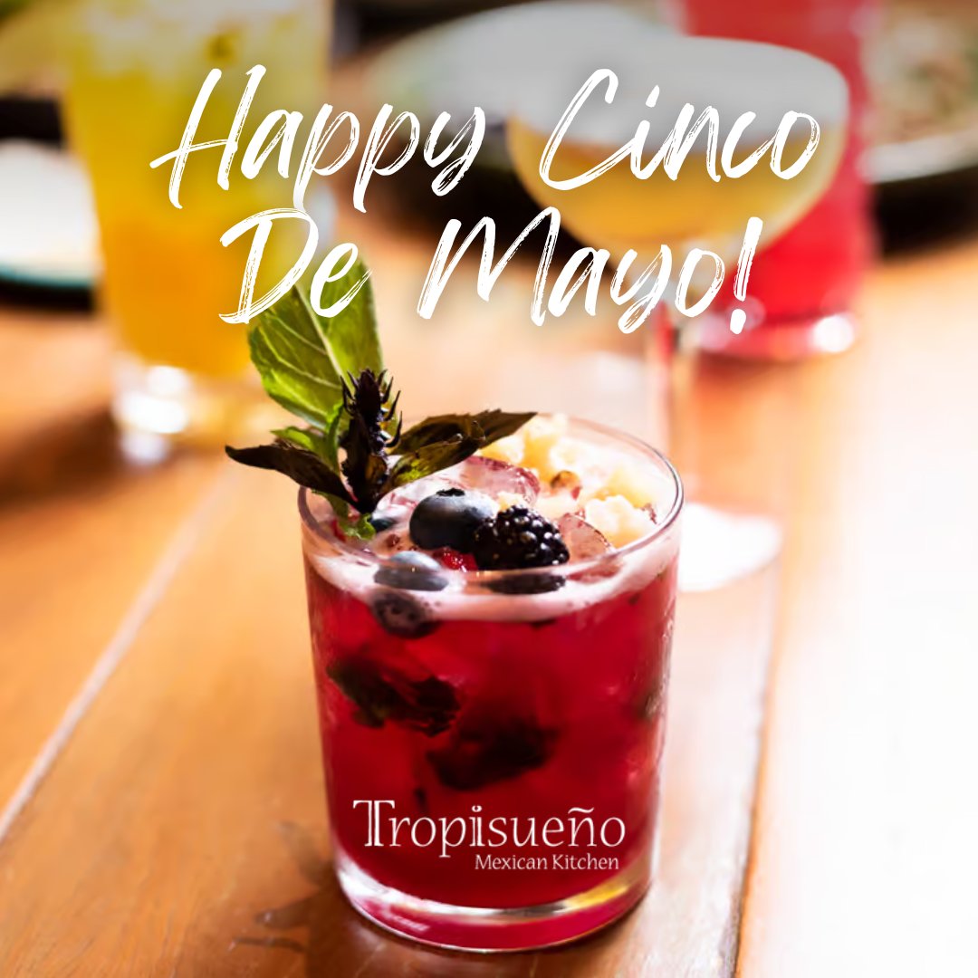 Celebrate #CincoDeMayo tomorrow at Tropisueño! Experience the taste of Mexico right here in San Francisco. Let's start the party!

#tropisueno #tropisuenosf #sf #sanfrancisco #sffoodie #sffoodies #sffoody #sanfranciscofoodie #sanfranciscofoodies #sfmoma #bayarea #sfmexicanfood