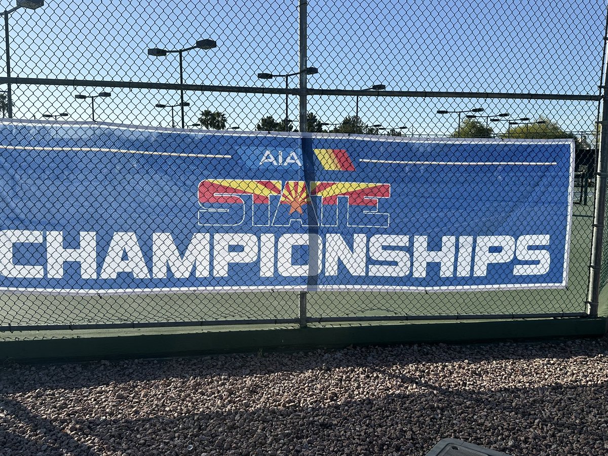 With the times being posted in tonight’s Divisional Track Meets, next week’s @AZPreps365 State Championship Meet at Mesa Community College will be hot! The track will be lit!!! Prelims Friday and finals Saturday. State Champions play here!