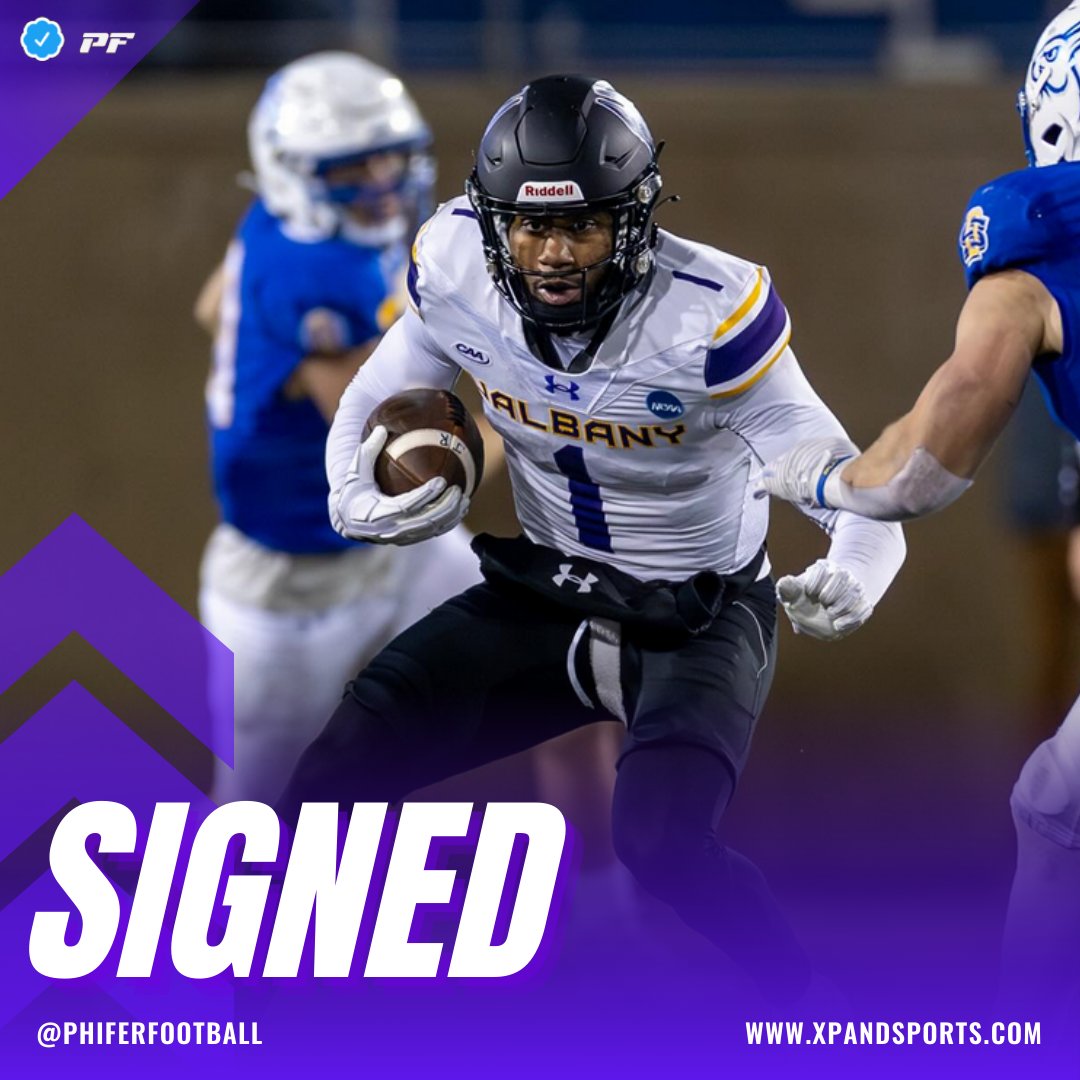 The #Packers have signed Albany WR Julian Hicks to an UDFA 3-year deal, per source. He impressed during rookie mini-camp. <a href="/XPANDSports/">XPAND</a>