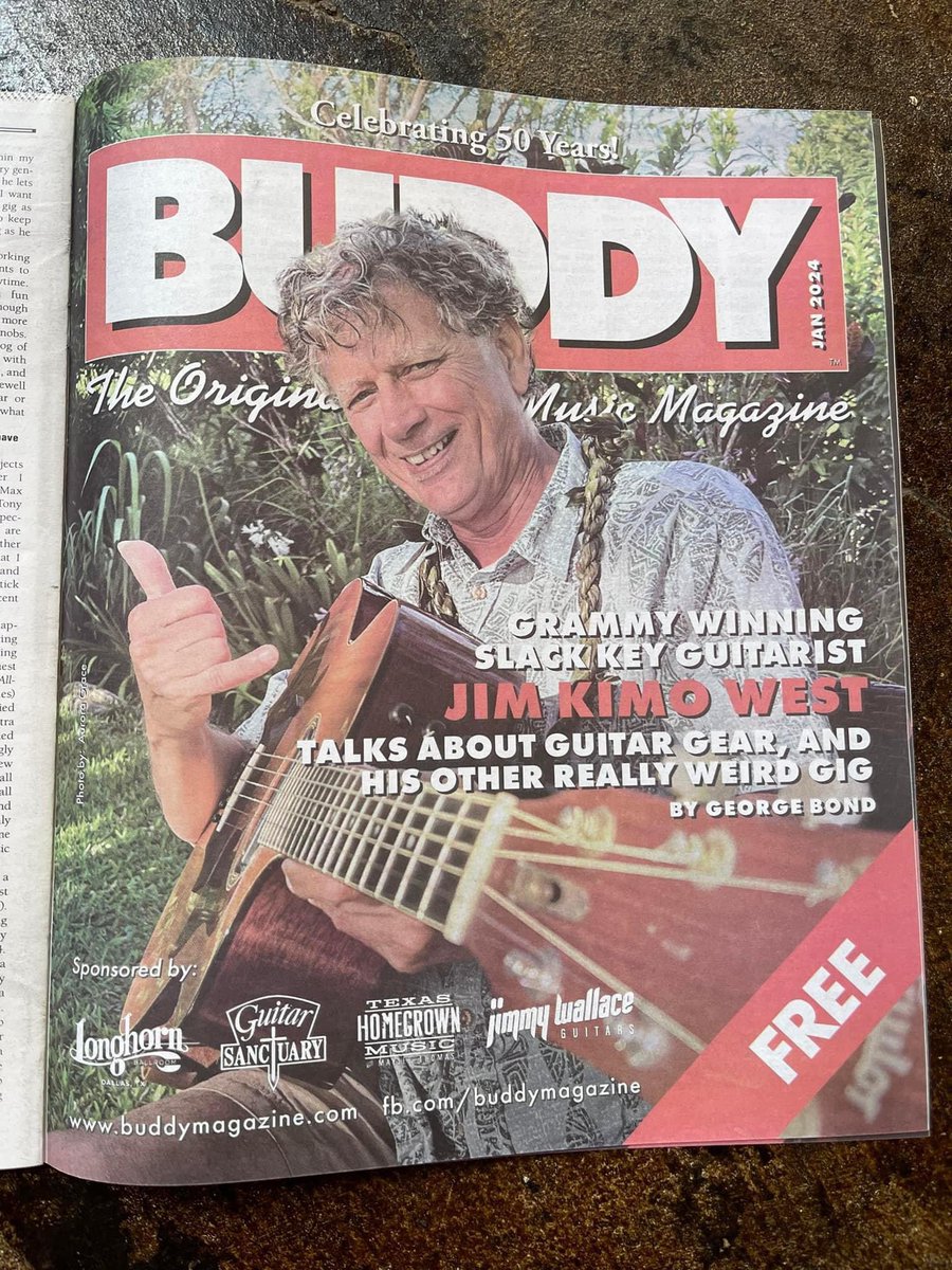 Thanks to George Bond, Ian Saint and Buddy Magazine!