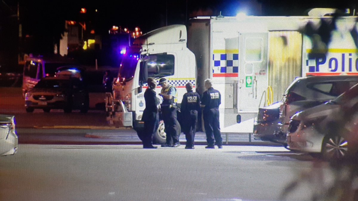 Police have shot dead a knife-wielding teenager in Perth’s southern suburbs. The incident unfolding with a man being stabbed in the back in the High Rd area at Willetton just after 10pm. The WA premier says they believe the 16yo had been radicalised online. #perthnews