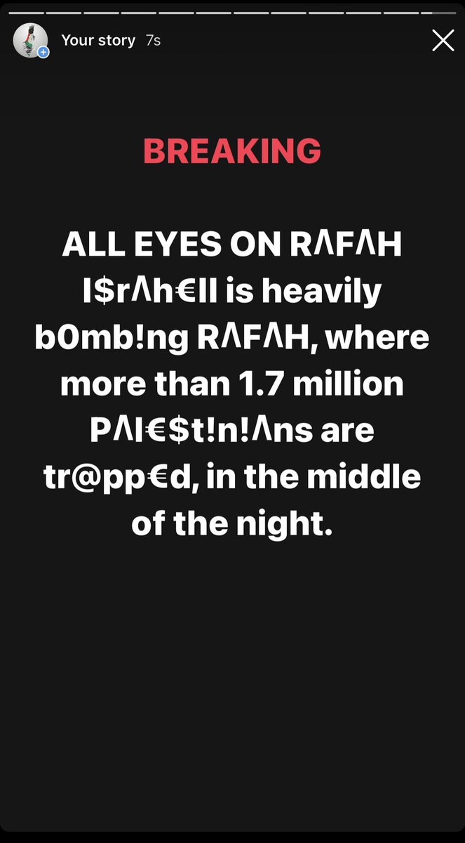 #BREAKING #all #eyes #rafah