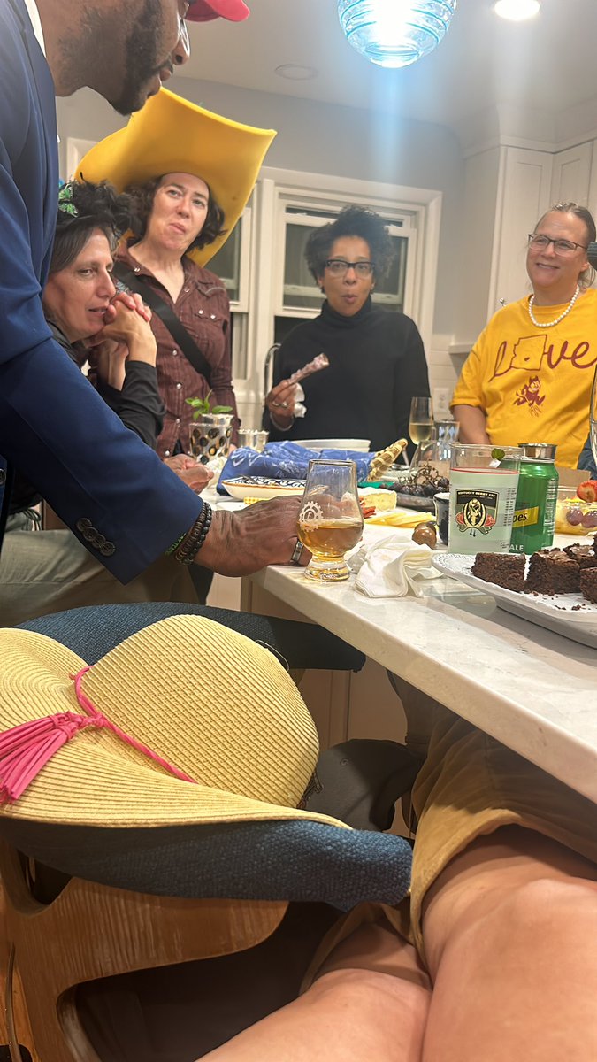 #Derby150  party with my favorite person and a bunch of ice hockey players who aren’t having his nonsense … just another amazing Saturday night 🥰