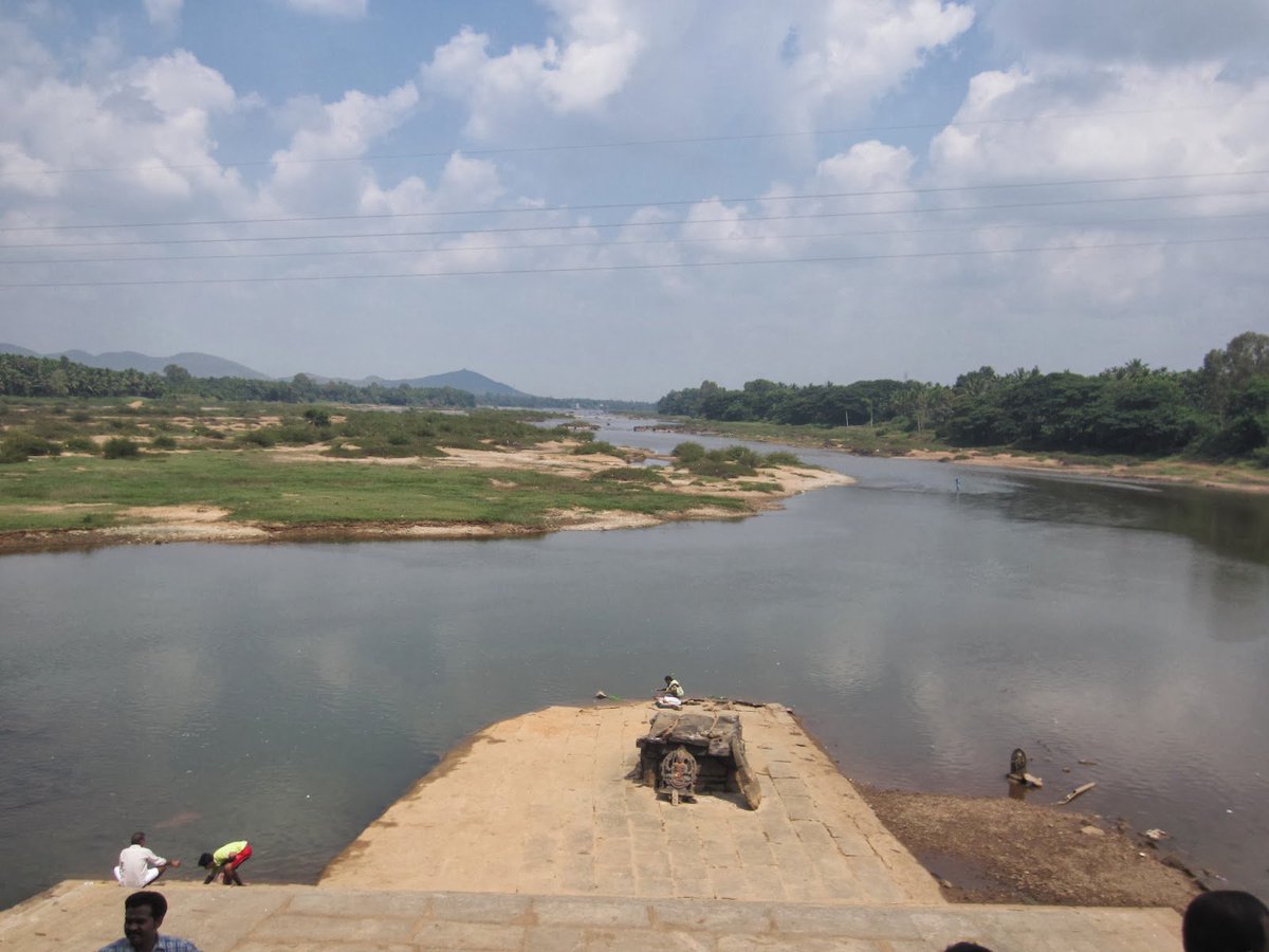 11. Koodli
Tunga River and Bhadra River
Shimoga, Karnataka