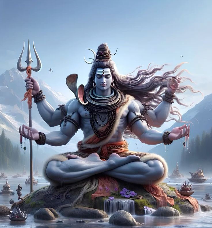 ॐ नमः शिवाय 🙏🕉️🔱 हर हर महादेव 🌼🌻🌺