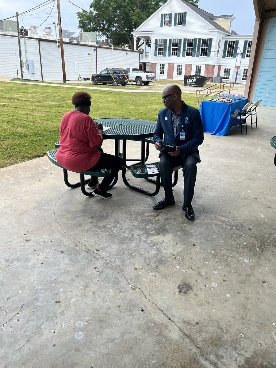 Table days are a great way to connect the community with our great fiber internet. <a href="/ATT/">AT&T</a> <a href="/ATTFiber/">AT&T Fiber</a>