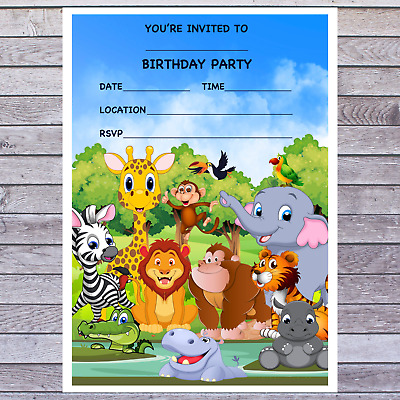 PERSONALISED BIRTHDAY CARDS & PARTY INVITATIONS  #birthdaycards #happybirthday #partyinvites #greetingcards #birthdaygirl #birthdayboy #zoo #zooanimals bit.ly/3qPhkhE