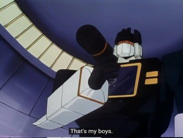 I love headmasters soundblaster so much he’s very stupid and lame and thinks he’s so cool but he’s really not and he loves his boys so much