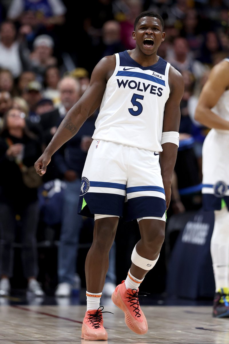 Timberwolves take Game 1 behind a playoff career-high 43 points from Anthony Edwards!